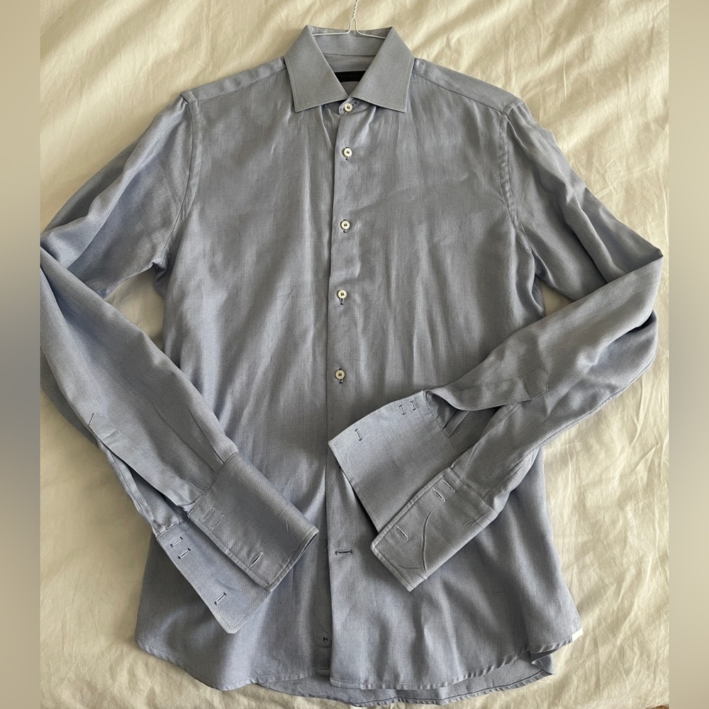 Saks Fifth Avenue men’s dress shirt